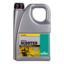 Motorex Scooter 2T FC/TC 4 Litre