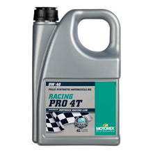 Motorex Racing Pro 4T 0w40 4 Litre