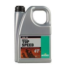 Motorex Top Speed Synthetic 4T 10w30 4 Litre