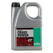 Motorex Cross Power Synthetic 4T 5w40 4 Litre
