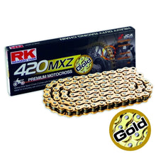 GB420MXZ-134 Gold Pro MX RK Chain