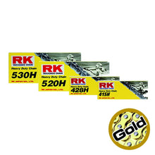 GS428HSBx126 Gold Heavy Duty RK