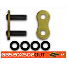520XSO2-CLF RK Rivet Link Gold Pro