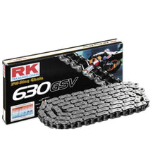 630GSVx96 Silver O-Ring RK Chain