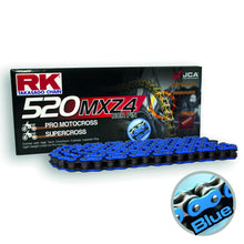 520MXZ5-120 RK Blue Factory Racing MX