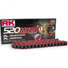 520MXZ4x120 RK Red Factory Racing MX
