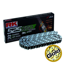 GB525XSO-98 Gold Pro X-Ring RK Chain