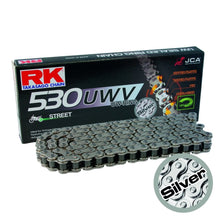 GP530UWVx110 Silver X-Ring RK Chain