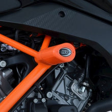 KTM 390 Adventure '20- R&G Aero Crash Protectors Orange