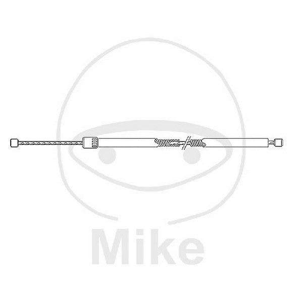731.64.66 Throttle Cable Bottom