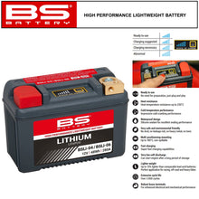 BS BSLi-04/06 Lithium Ion Battery YTX14