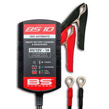 BS10 Smart Charger 6V/12V 1A (AC Plug EU Fitting)