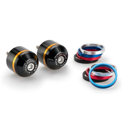 Ducati Monster 937 2022 Bar Ends With Rim Black