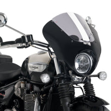 Triumph Bonneville Speedmaster 2022 Puig Dark Night Fairing Smoke Tint