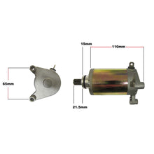 Suzuki GN125 94-99 Starter Motor