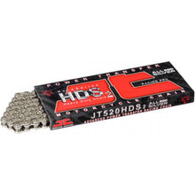 520HDS2NNx102 HDS2 Super Heavy Duty JT Nickel Chain
