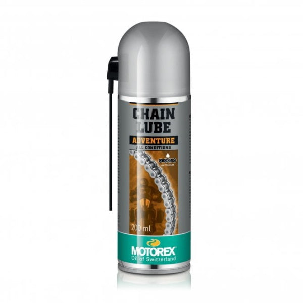 Motorex Chainlube Adventure PTFE White 200ml
