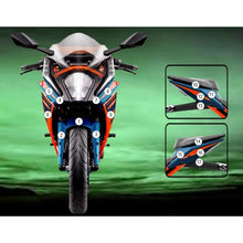 KTM RC 125 RC 200 and RC 390 2022 Eazi-Grip Paint Protection Kit Matte