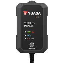 Yuasa YCX1.5 6/12V Smart Battery Charger