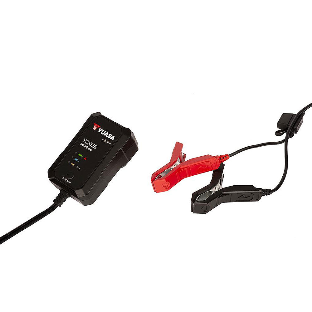 Yuasa YCX1.5 6/12V Smart Battery Charger