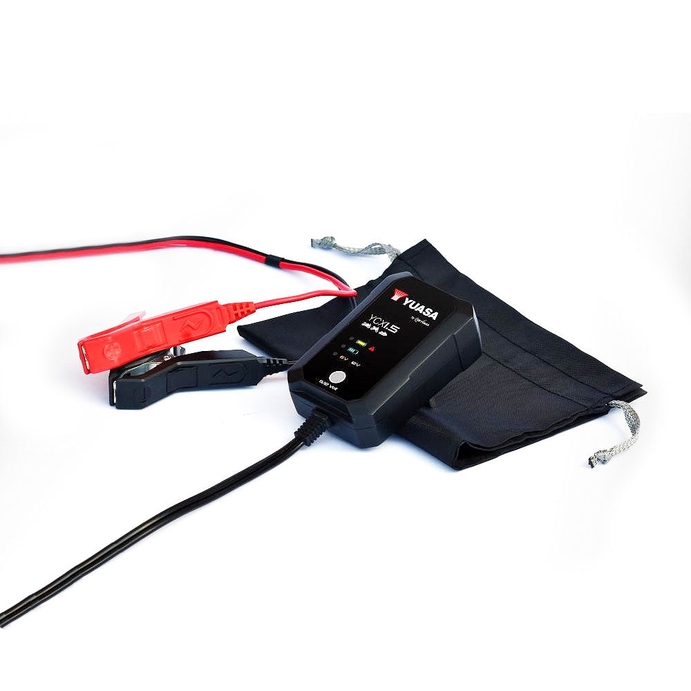 Yuasa YCX1.5 6/12V Smart Battery Charger