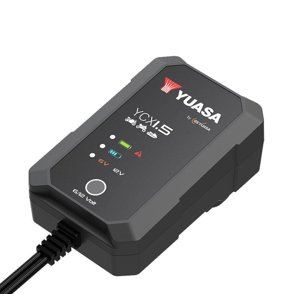 Yuasa YCX1.5 6/12V Smart Battery Charger