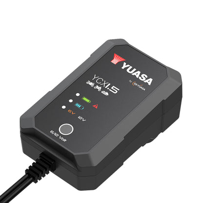 Yuasa YCX1.5 6/12V Smart Battery Charger
