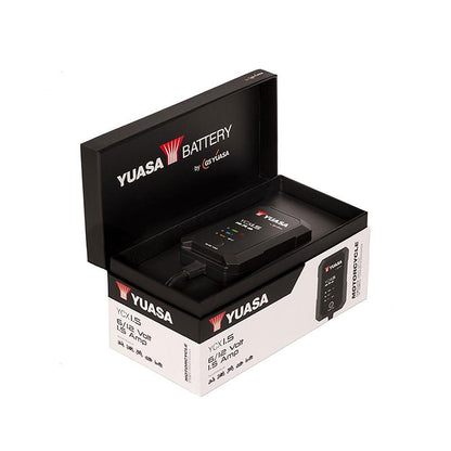 Yuasa YCX1.5 6/12V Smart Battery Charger