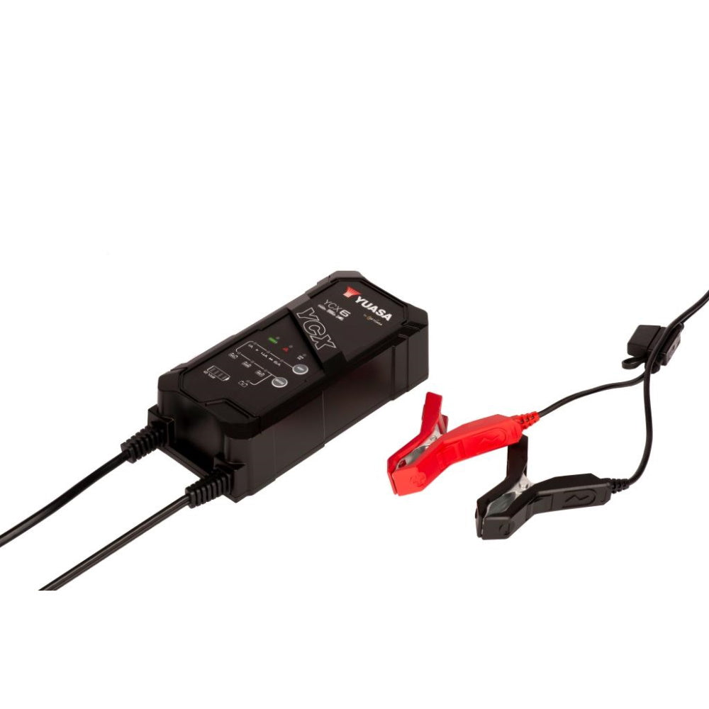 Yuasa YCX6 12V 6A Smart Battery Charger