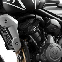 Triumph Trident 660 '21- R&G Aero Crash Protectors Black