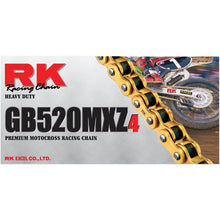 520MXZ4x114 Heavy Duty Motocross RK Chain
