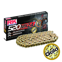 520MXZ4x102 RK Gold Factory Racing MX Chain