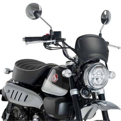 Honda Monkey 125 19- Puig Front Plate Matt Black