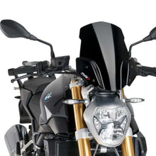 BMW R1200R 15-18 Puig New Generation Sport Screen Black