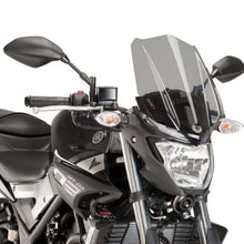 Yamaha MT-03 16-19 Puig New Generation Touring Screen Light Tint