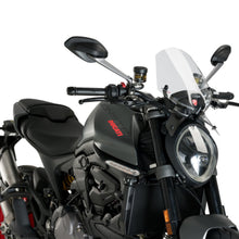Ducati Monster 937 21-22 Puig New Generation Sport Screen Light Clear