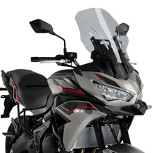 Kawasaki Versys 650 22 Puig Touring Screen Light Tint