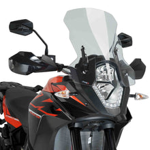 KTM 1090 Adventure 2017 Puig Touring Screen Clear