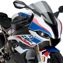 BMW S1000RR Puig Downforce Spoilers Blue