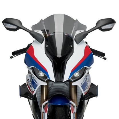 BMW S1000RR Puig Downforce Spoilers Blue