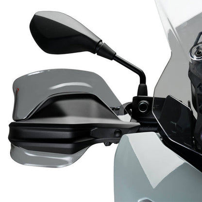 BMW R1200GS Puig Handguard Extension Clear