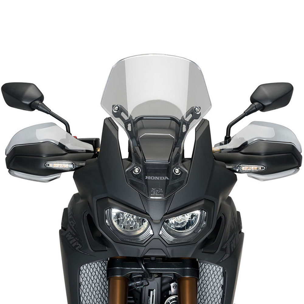 Honda CRF1000L 2016 - 2019 Puig Handguard Hand Protector Extension Clear