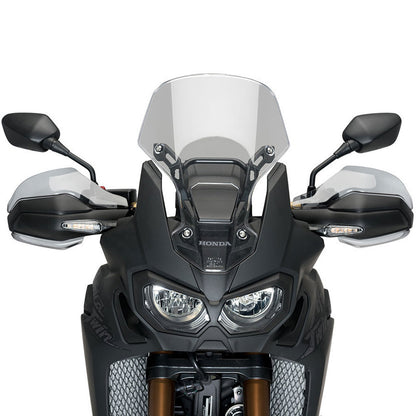 Honda CRF1000L 2016 - 2019 Puig Handguard Hand Protector Extension Clear