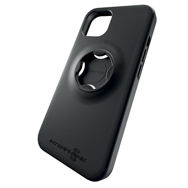 Interphone Quikloxase For iPhone 13 Black