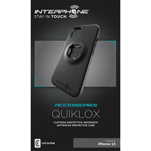 Interphone Quikloxase For iPhone 13 Black