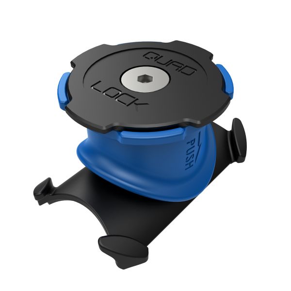 Quad Lock Stem and Handlebar Bike Mount