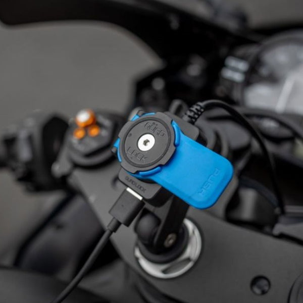 Quad Lock Motorcycle USB Charger