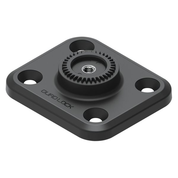 Quad Lock 360 Base Flat Rect 4 Hole