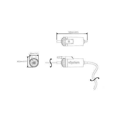 Scottoiler Micro V System Kit SO-6030
