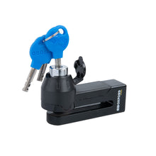 Oxford Titan 10mm Pin Disc Lock Black including Pouch